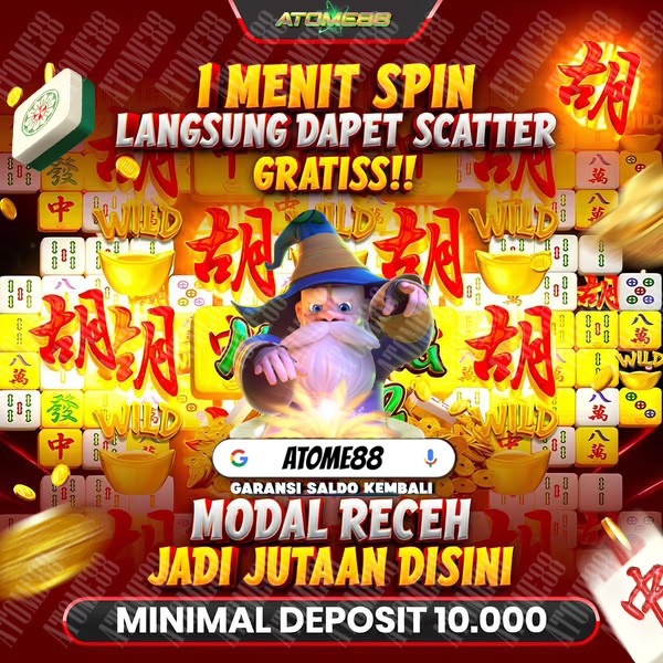 ATOME88 : Daftar Situs Raja Slot Gacor Hari Ini Link Slot88 Online Maxwin