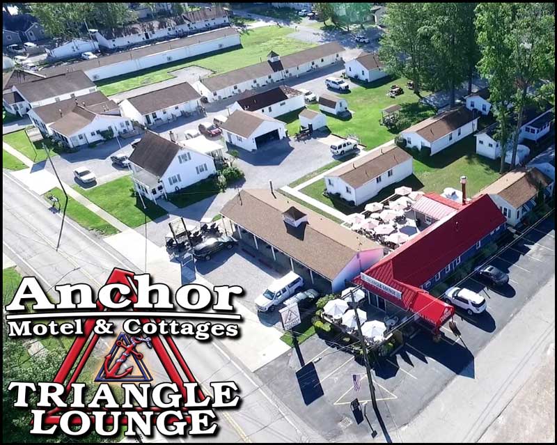 Anchor Motel And Cottages Located At Geneva On The Lake Ohio